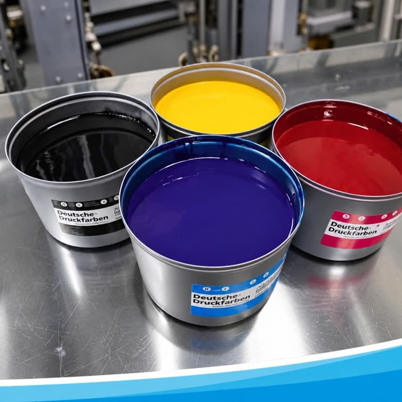 DDF CMYK series — conventional, low migration & UV
