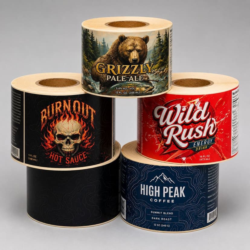 Pulse narrow web UV flexo inks & coatings